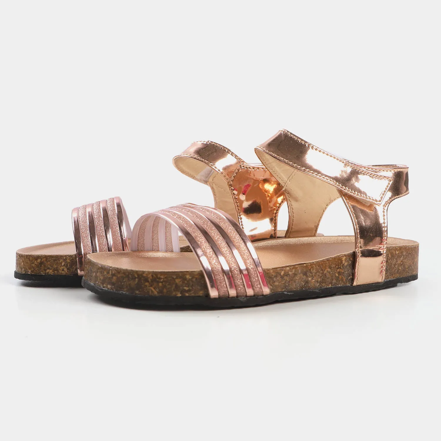 Girls Sandal SD-43-Champagne