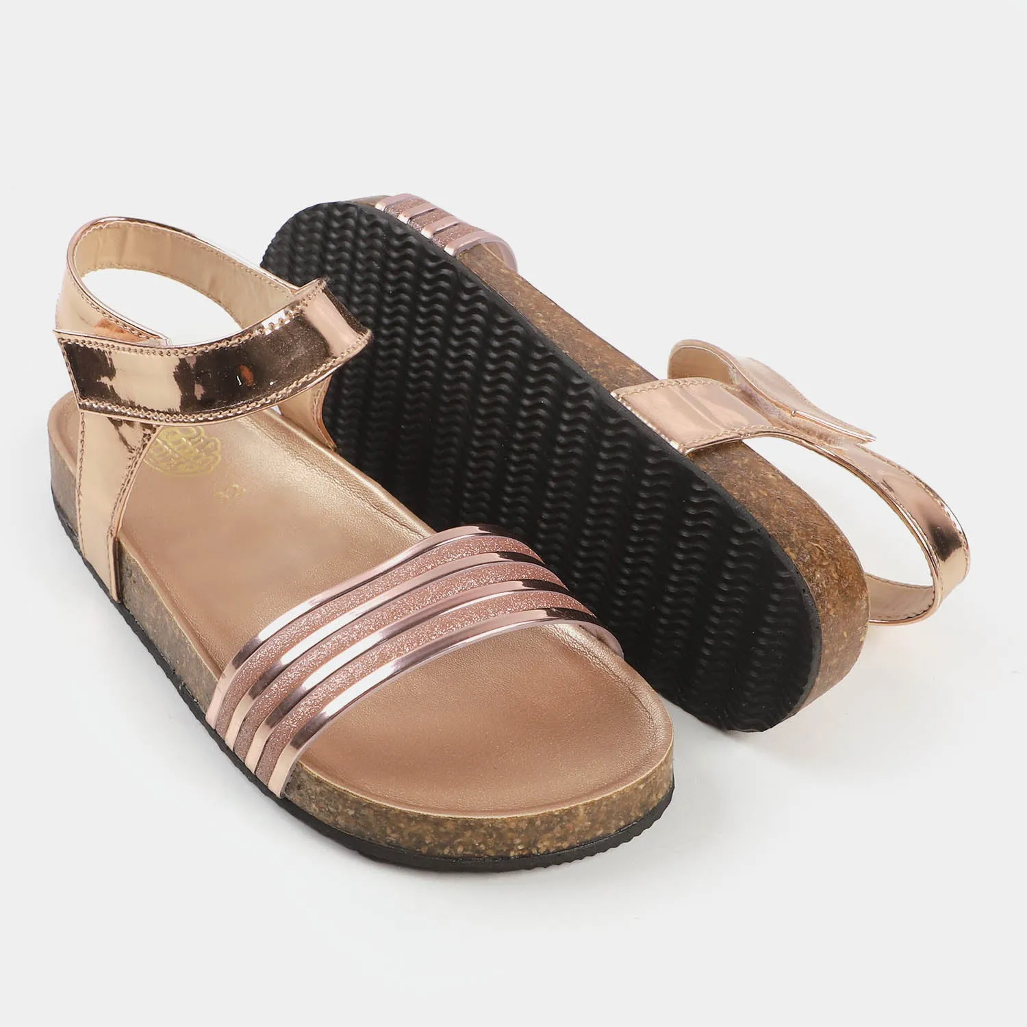 Girls Sandal SD-43-Champagne