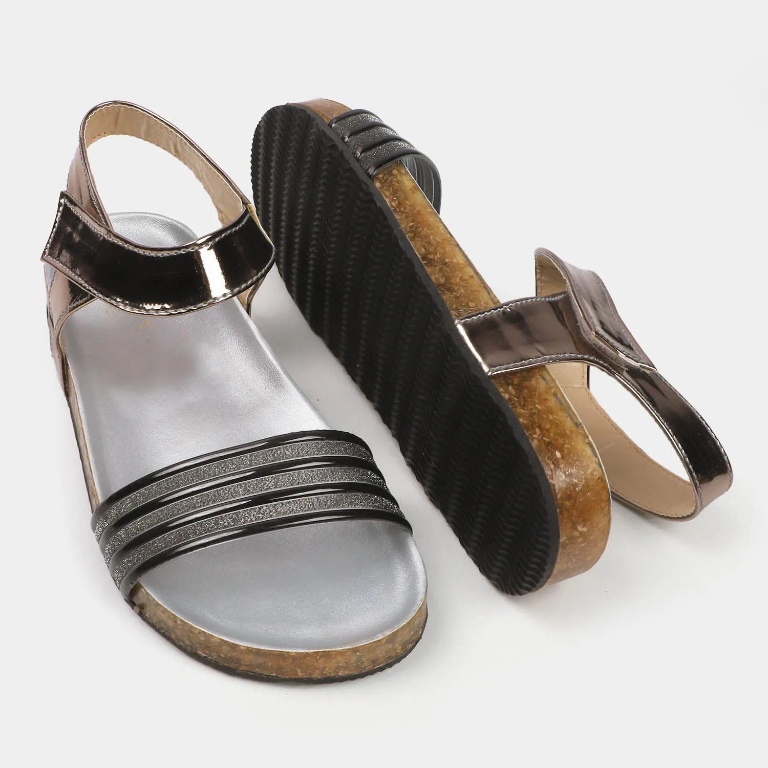 Girls Sandal SD-43 - GREY
