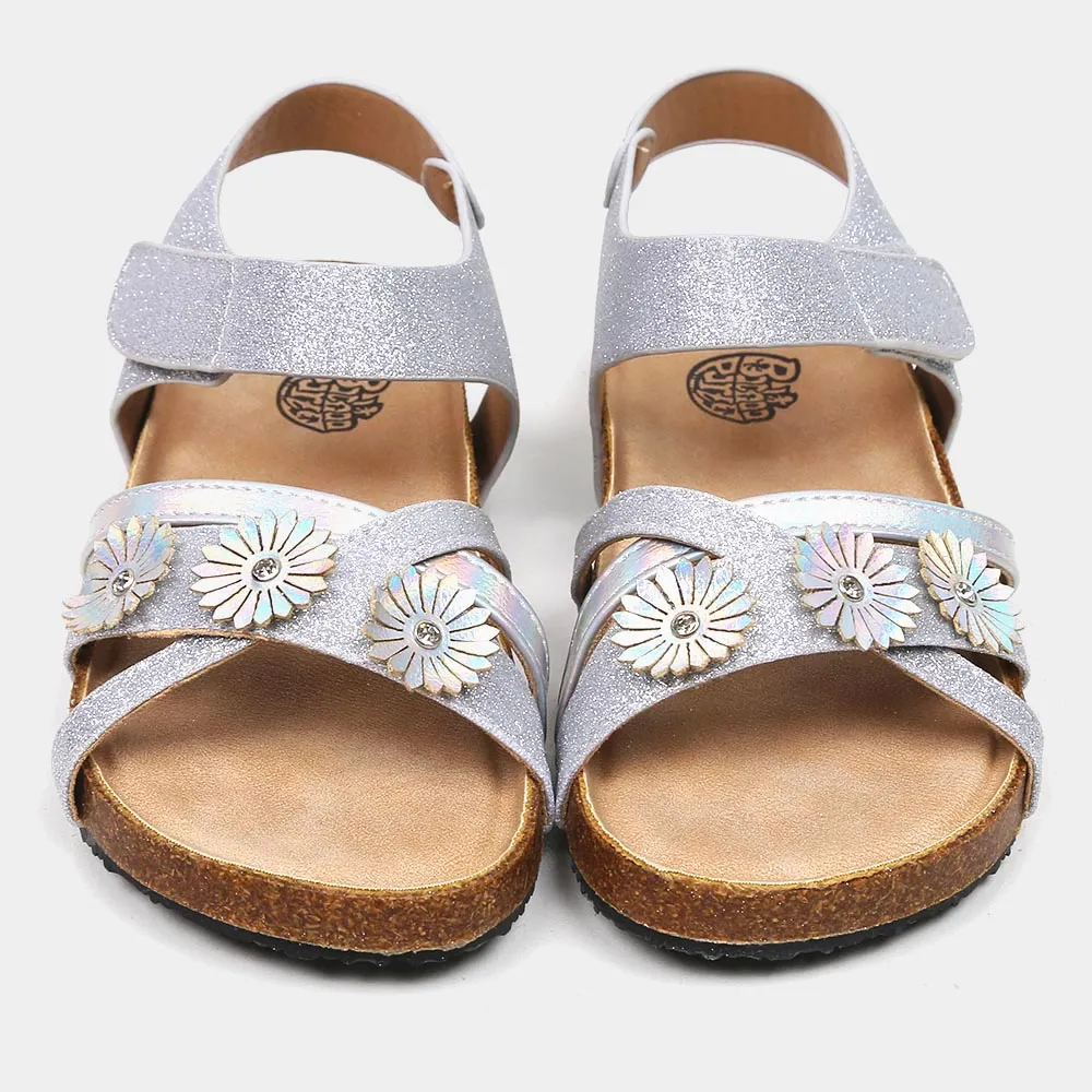Girls Sandals 2022-103 - Silver