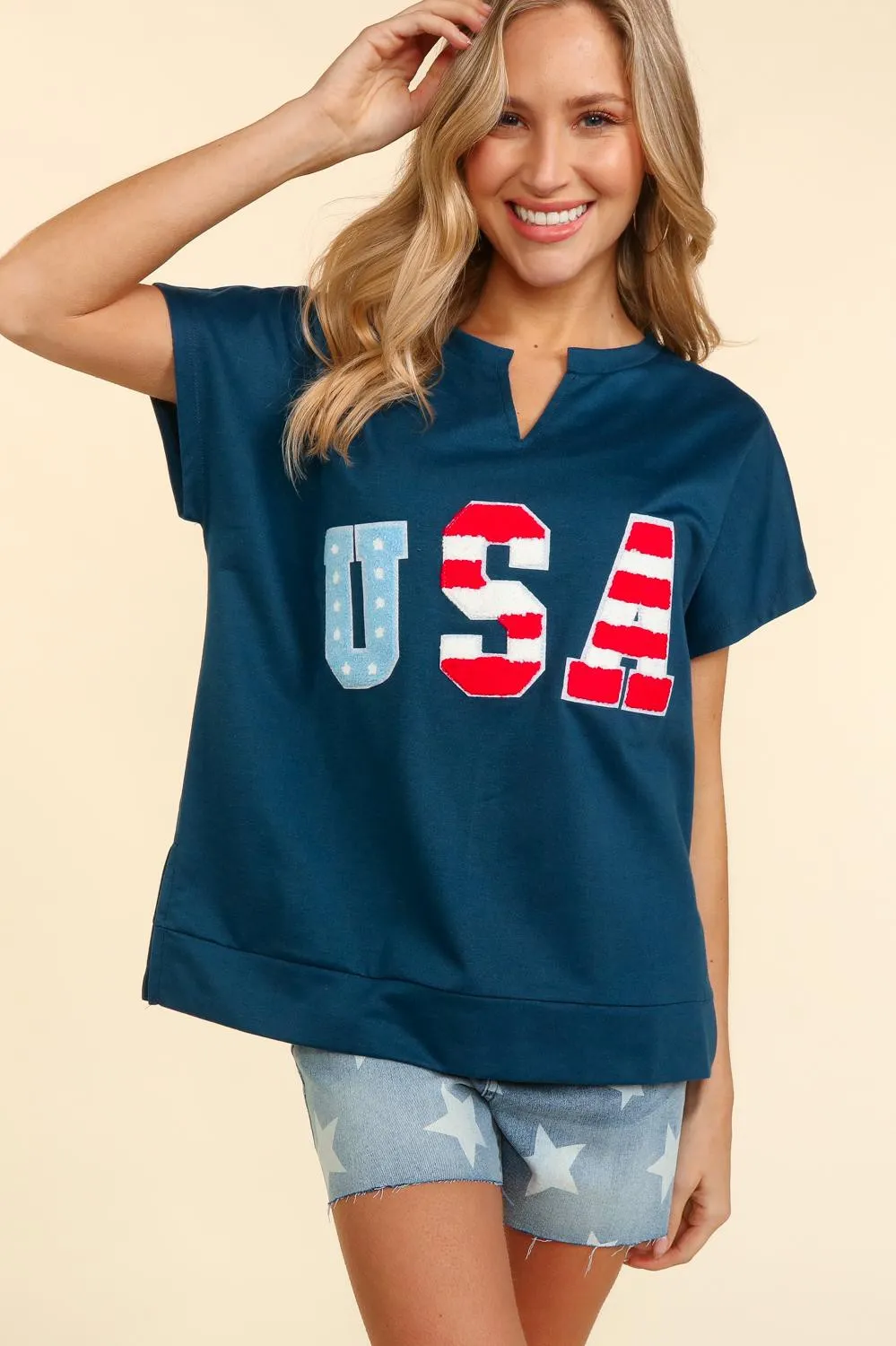 Give Me Liberty Boxy Tee