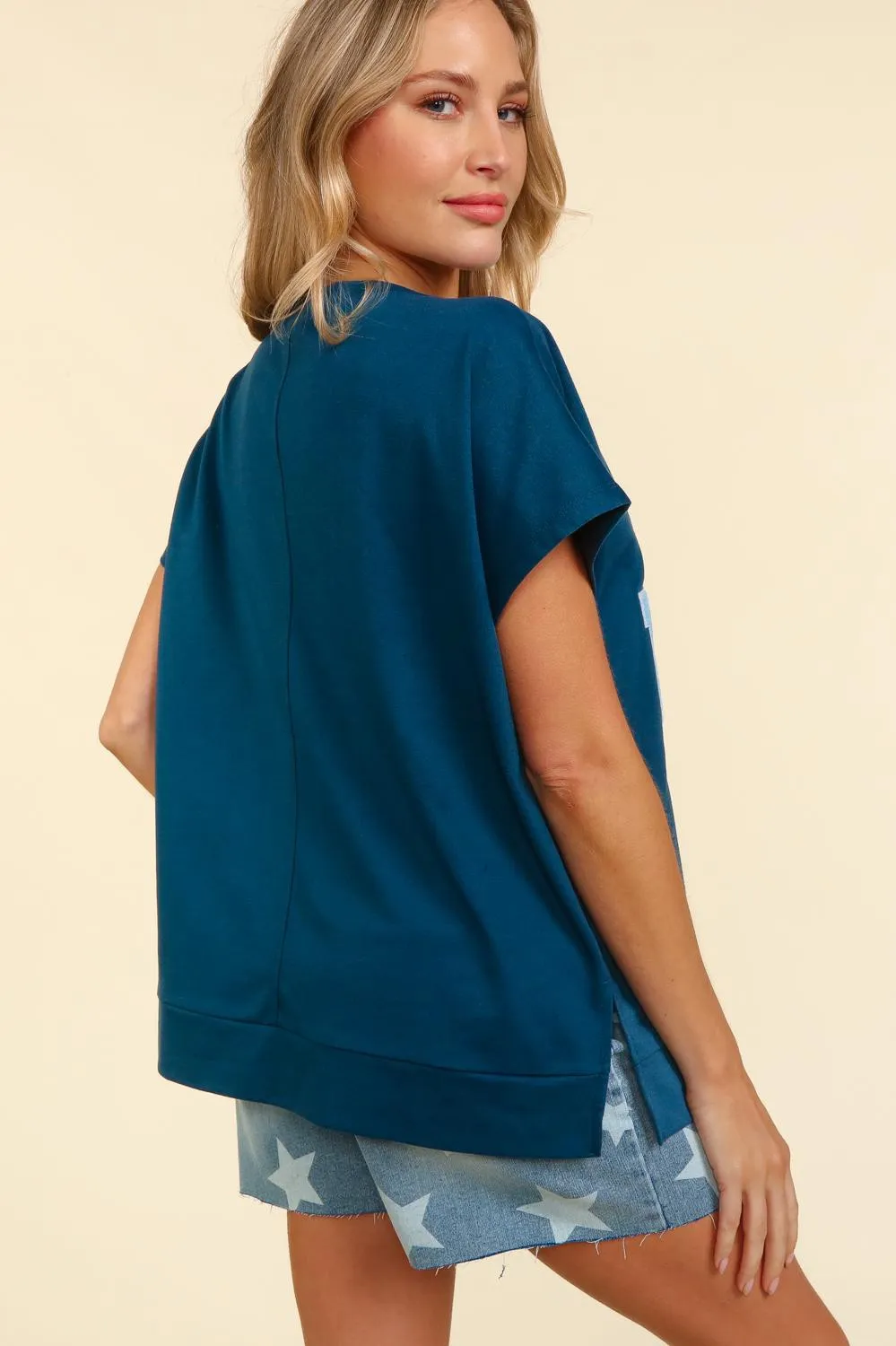 Give Me Liberty Boxy Tee