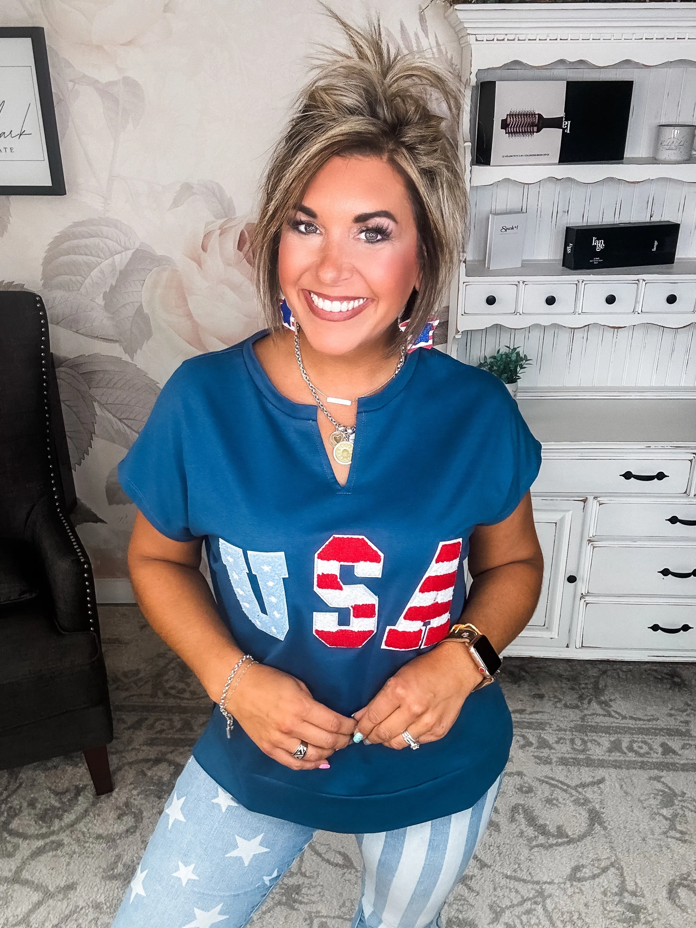 Give Me Liberty Boxy Tee