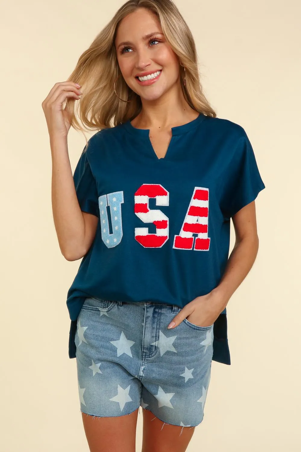 Give Me Liberty Boxy Tee