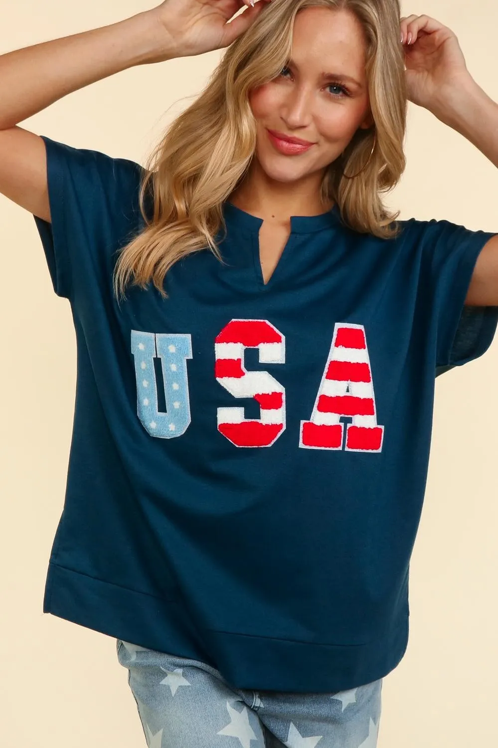 Give Me Liberty Boxy Tee