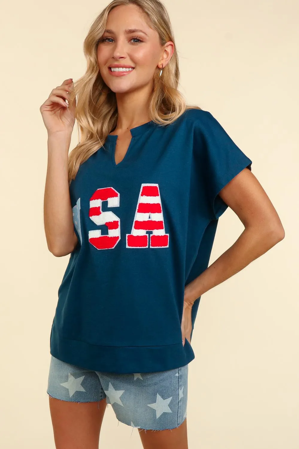 Give Me Liberty Boxy Tee