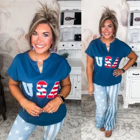 Give Me Liberty Boxy Tee