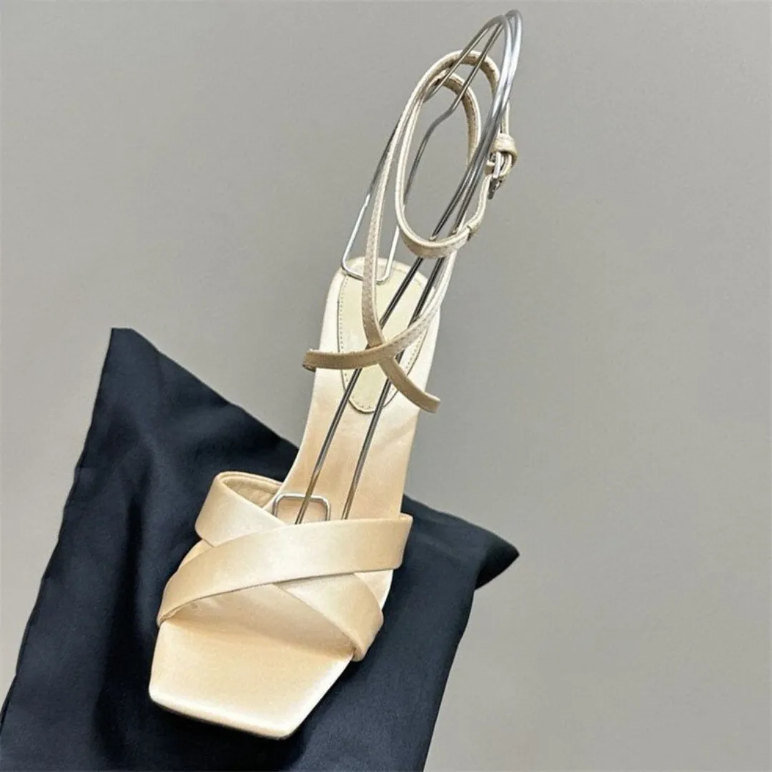 Glamorous High Heel Gladiator Sandals for Women