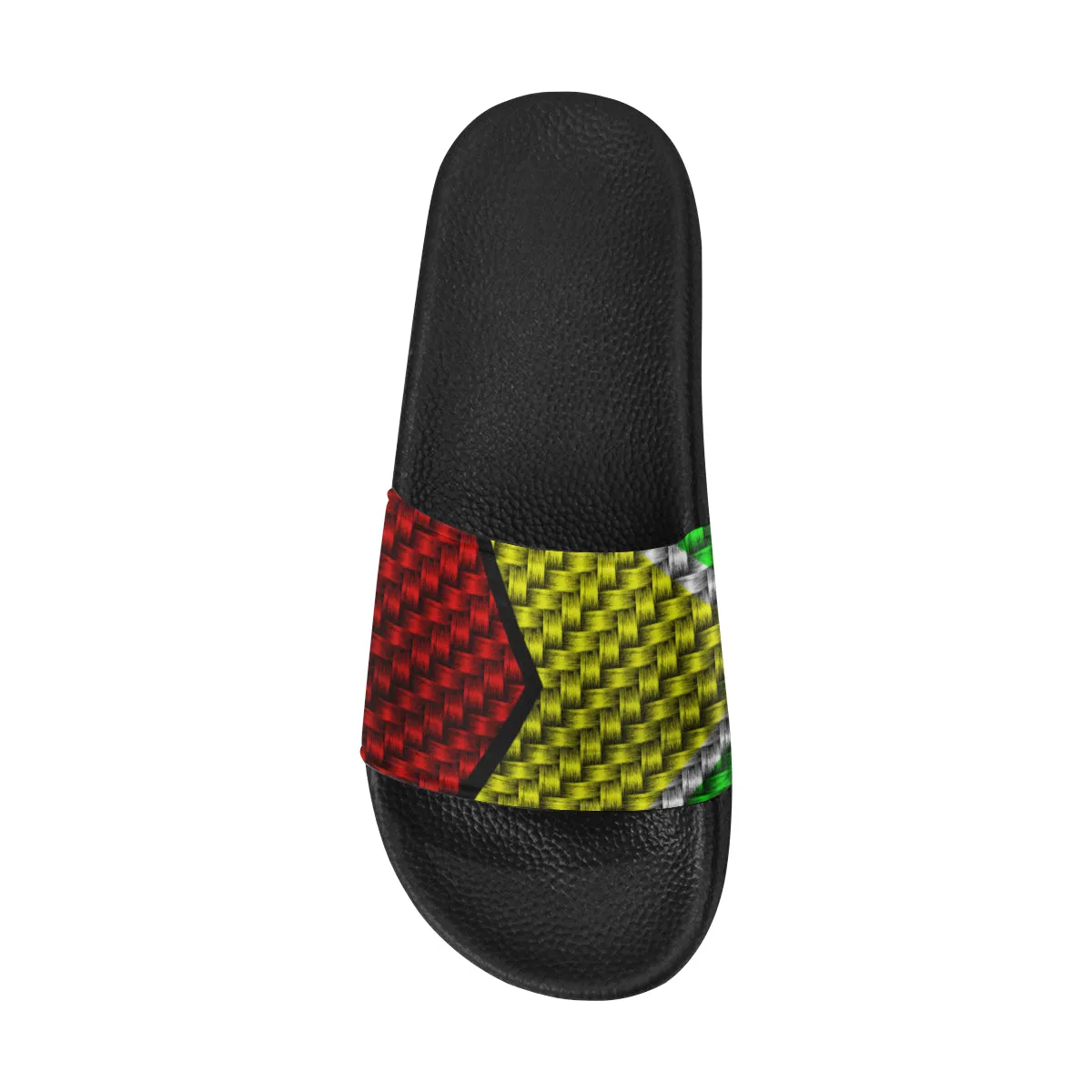Guyana FLAG Women's Slide Sandals
