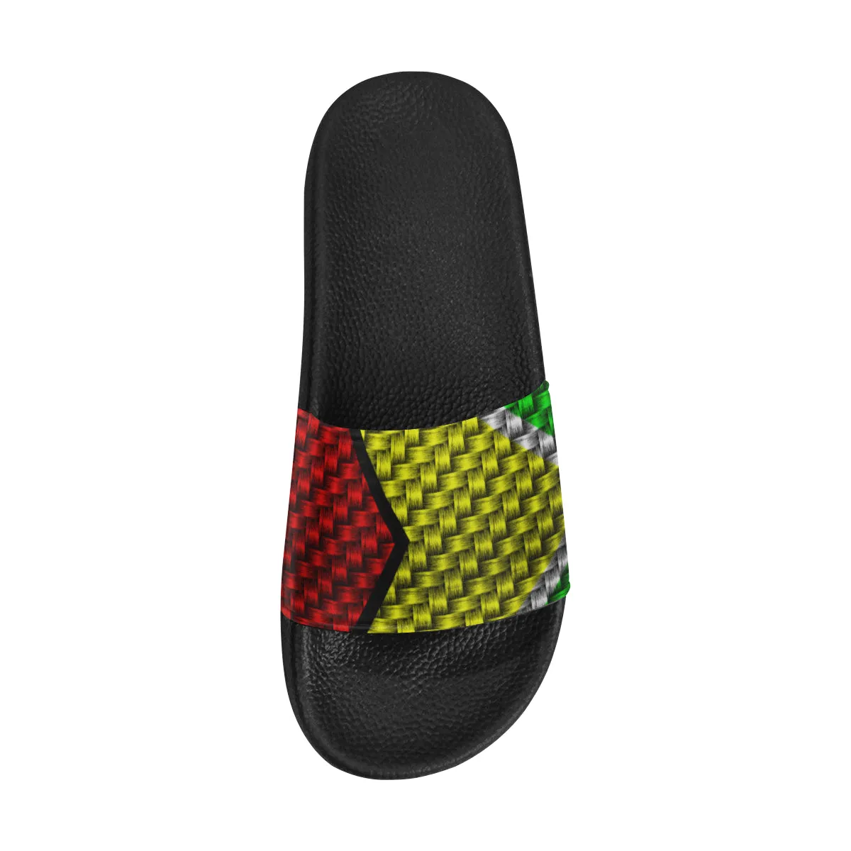 Guyana FLAG Women's Slide Sandals