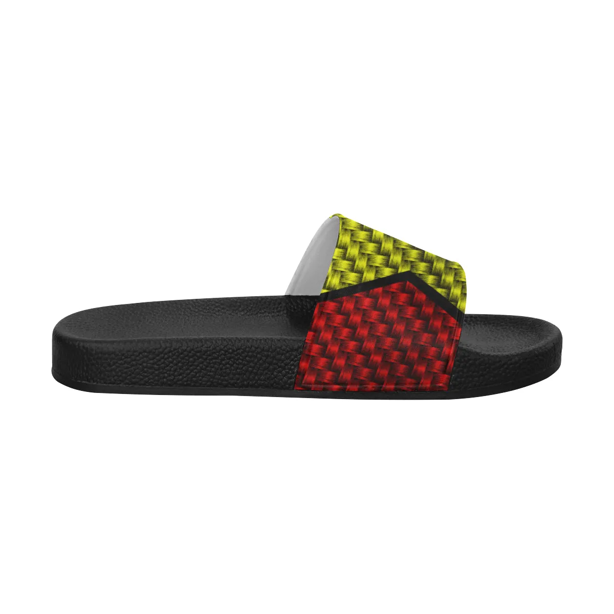 Guyana FLAG Women's Slide Sandals