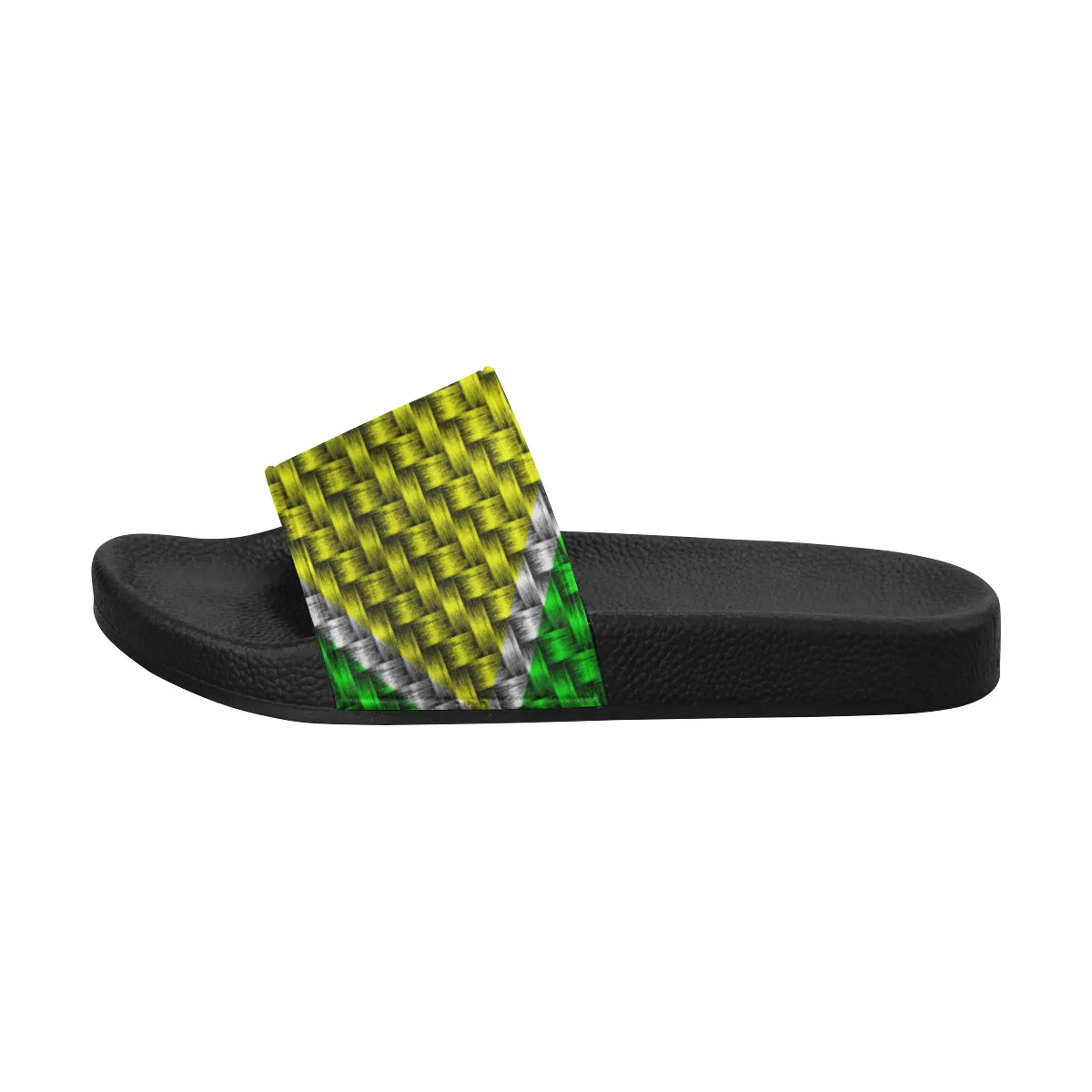 Guyana FLAG Women's Slide Sandals