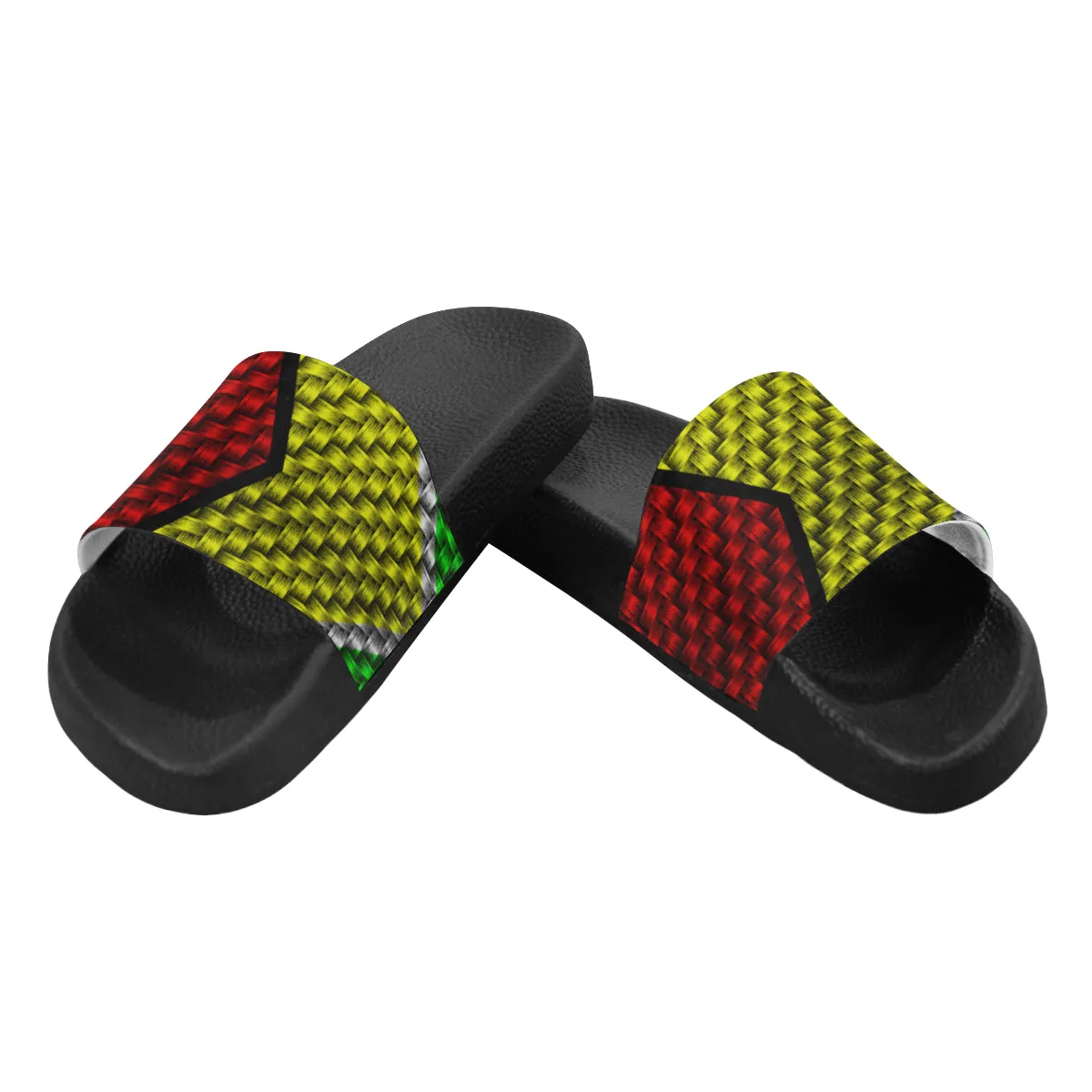 Guyana FLAG Women's Slide Sandals