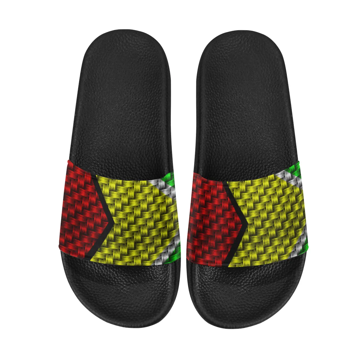 Guyana FLAG Women's Slide Sandals