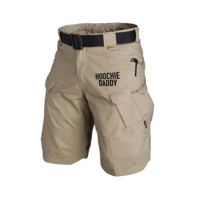 HOOCHIE DADDY TACTICAL QUICK DRY 11'' INSEAM CARGO SHORTS WITHOUT BUCKLE BELT