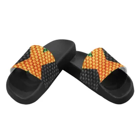 JAMAICA FLAG Women's Slide Sandals