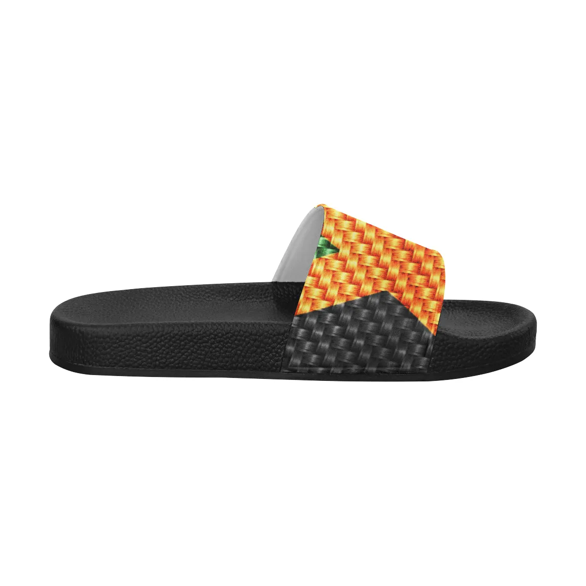 JAMAICA FLAG Women's Slide Sandals