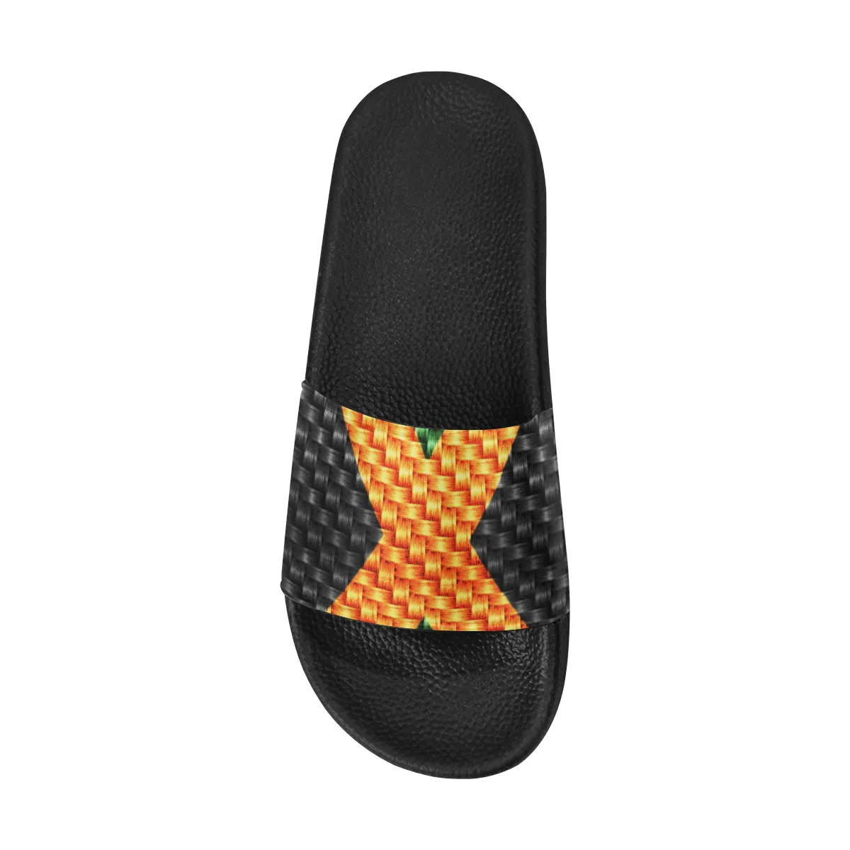 JAMAICA FLAG Women's Slide Sandals