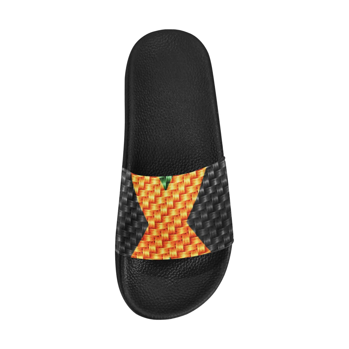 JAMAICA FLAG Women's Slide Sandals