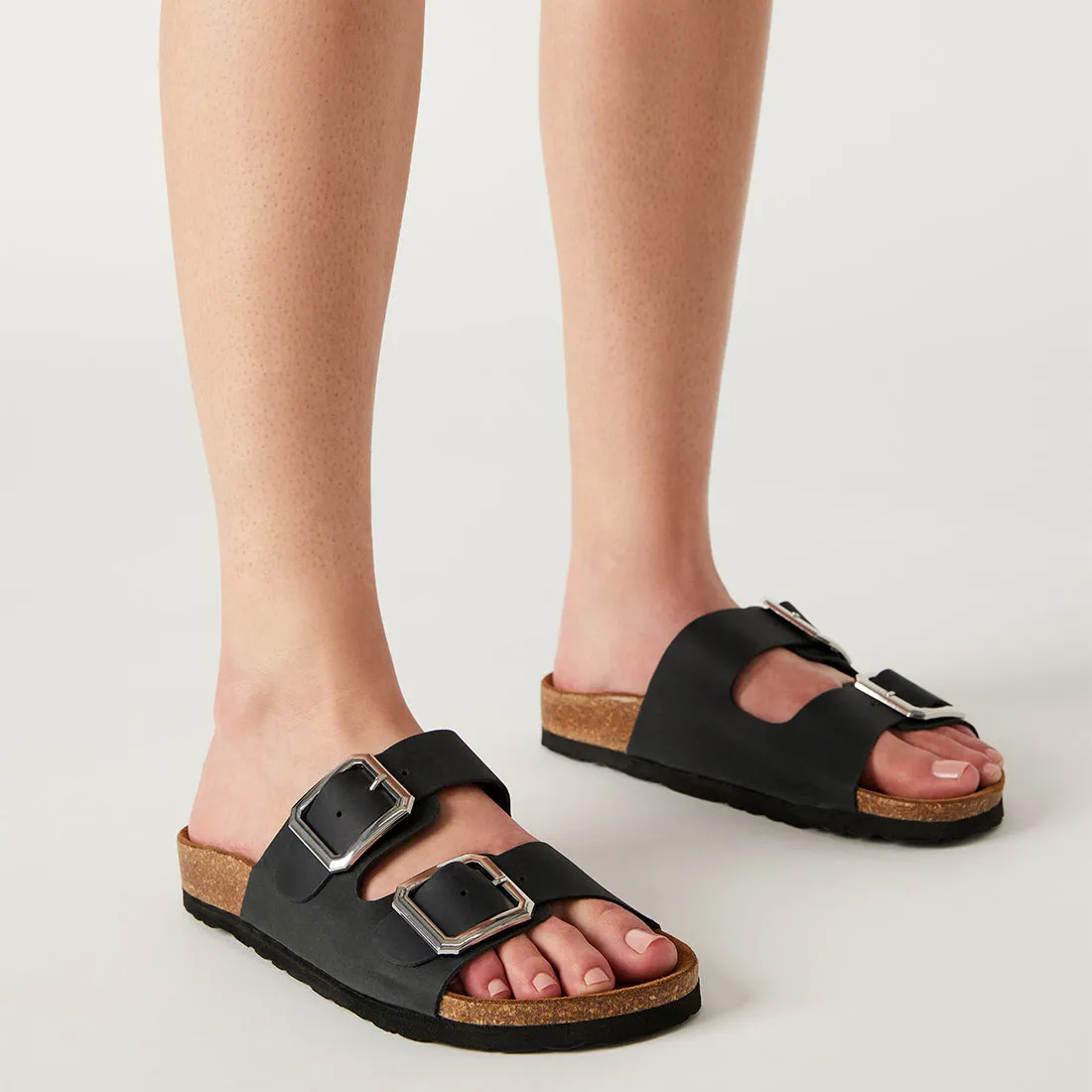 JESSEE BLACK LEATHER