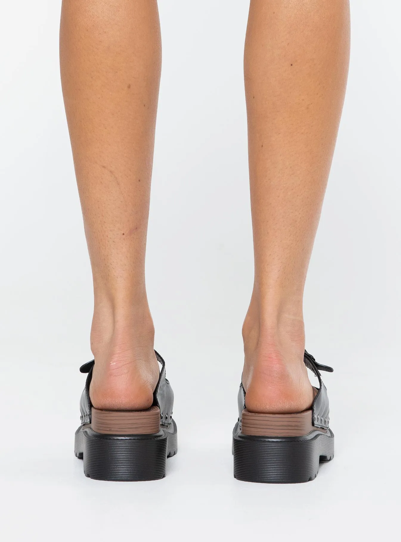 Joskaa Slow Motion Sandals Black