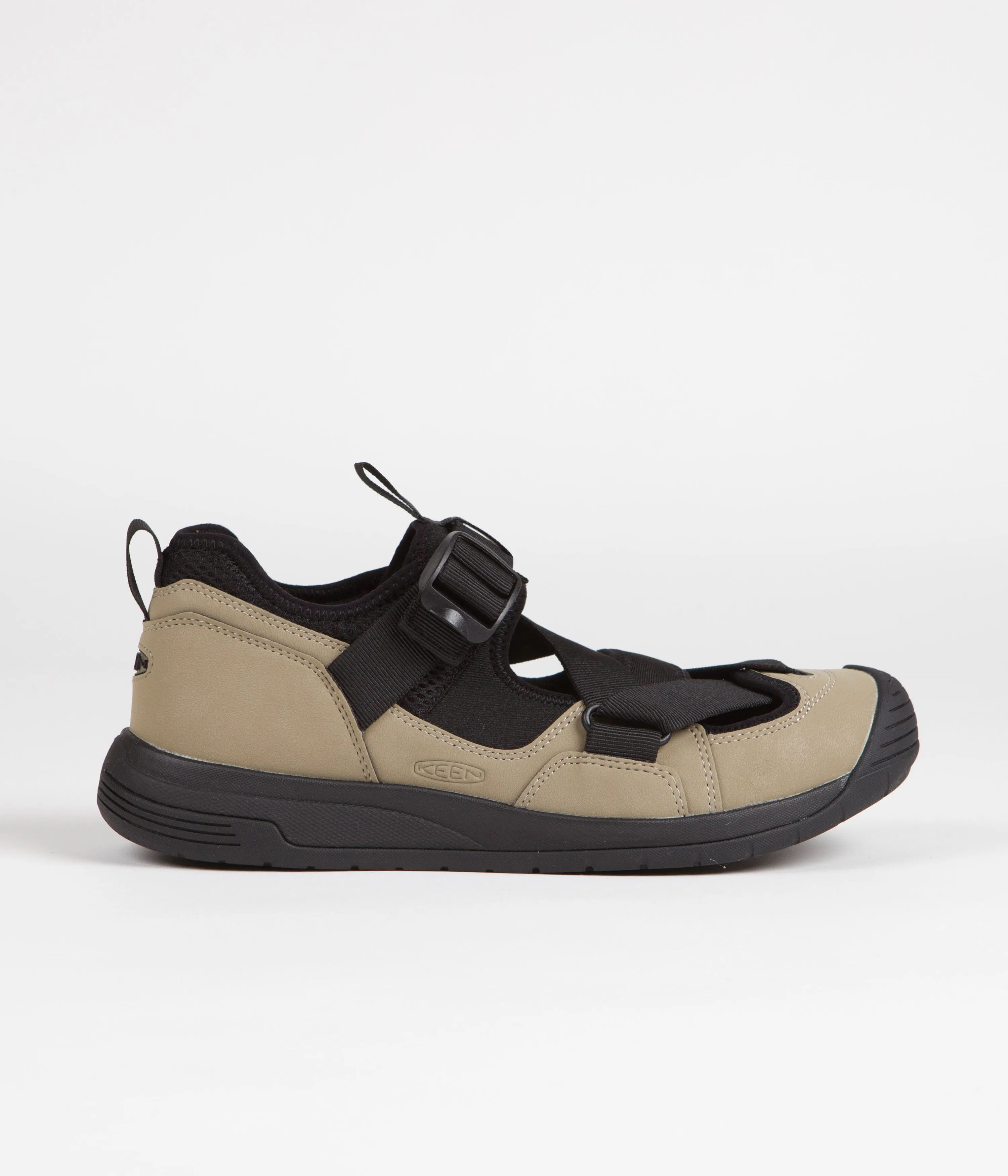 Keen Zerraport Trail Sandals - Timberwolf / Black