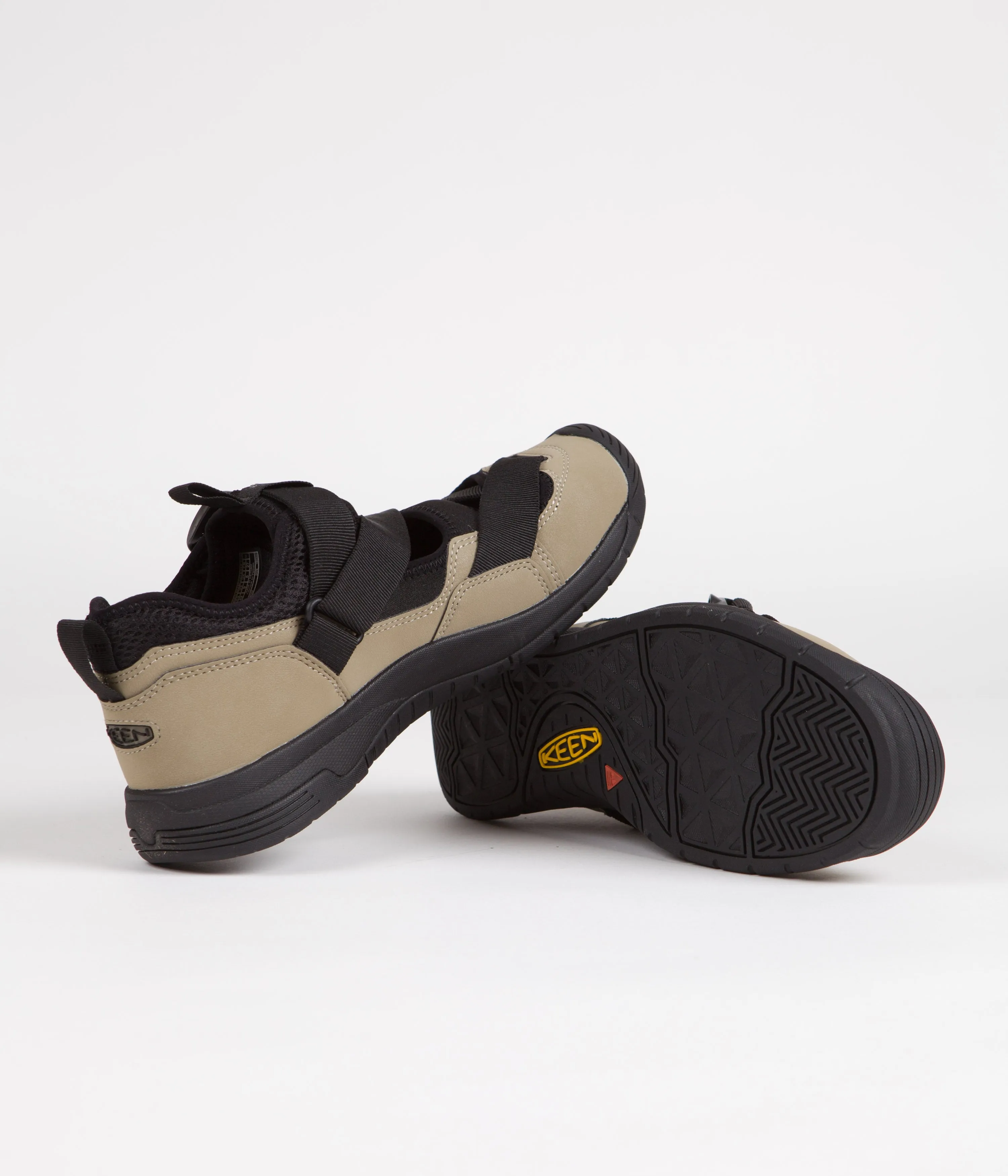 Keen Zerraport Trail Sandals - Timberwolf / Black