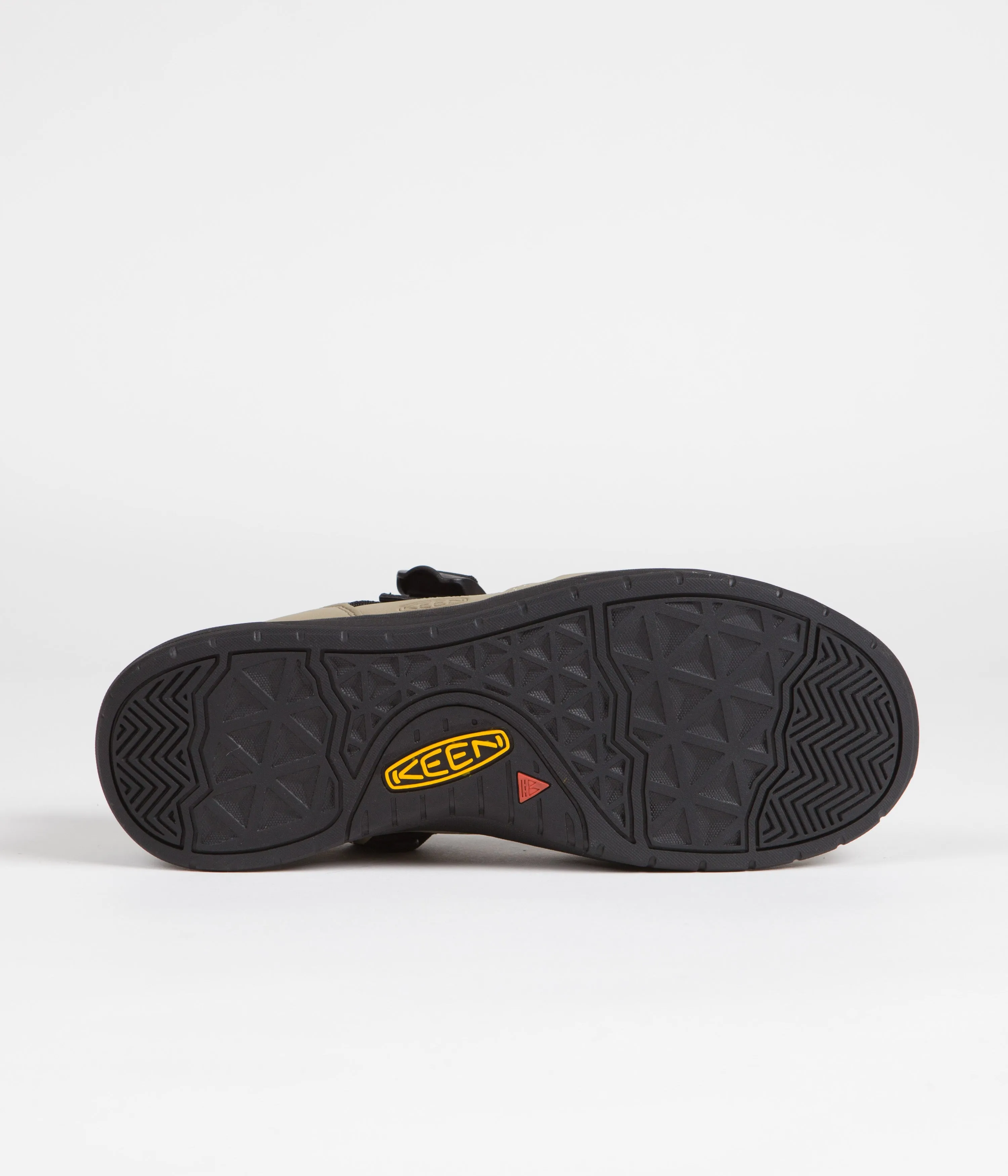 Keen Zerraport Trail Sandals - Timberwolf / Black