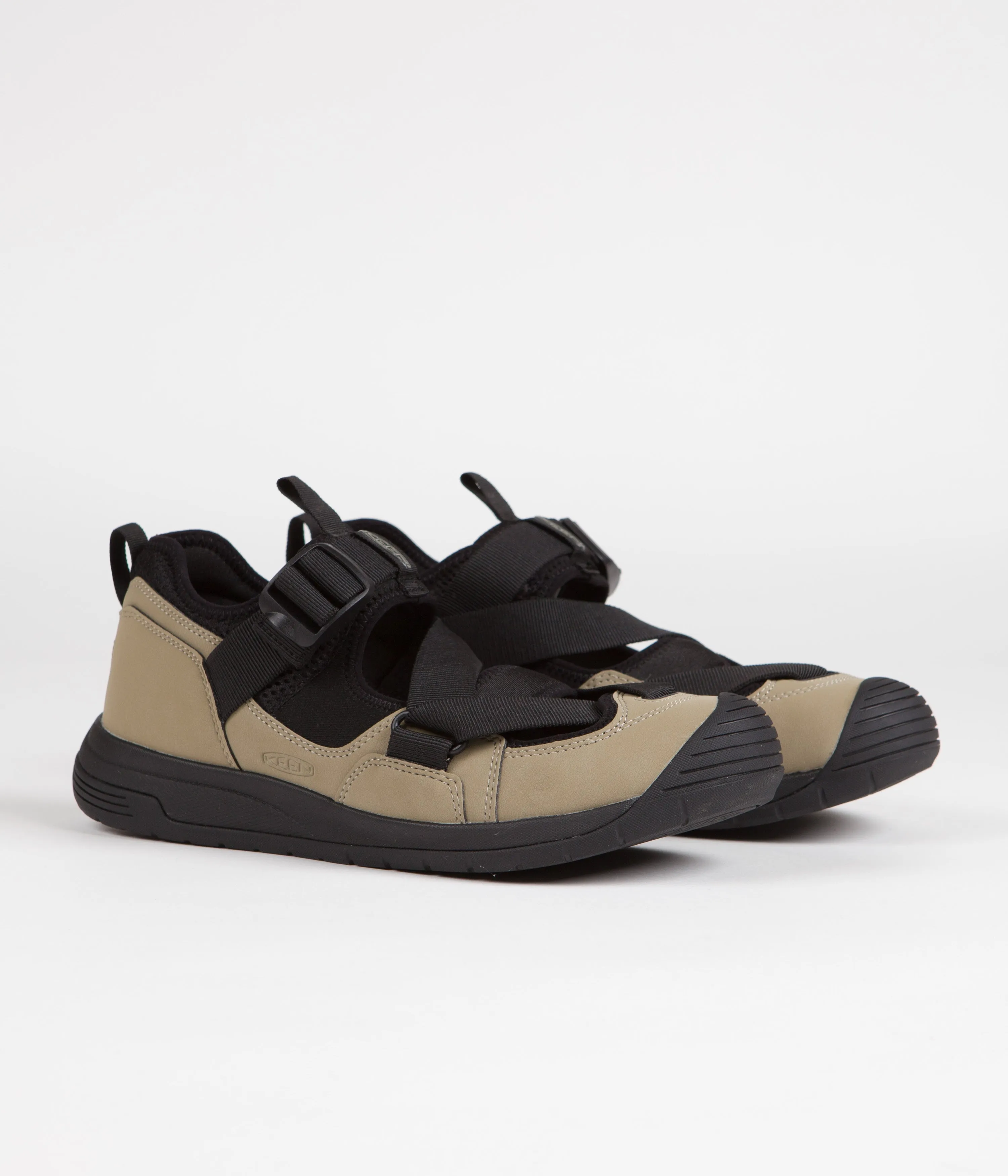 Keen Zerraport Trail Sandals - Timberwolf / Black