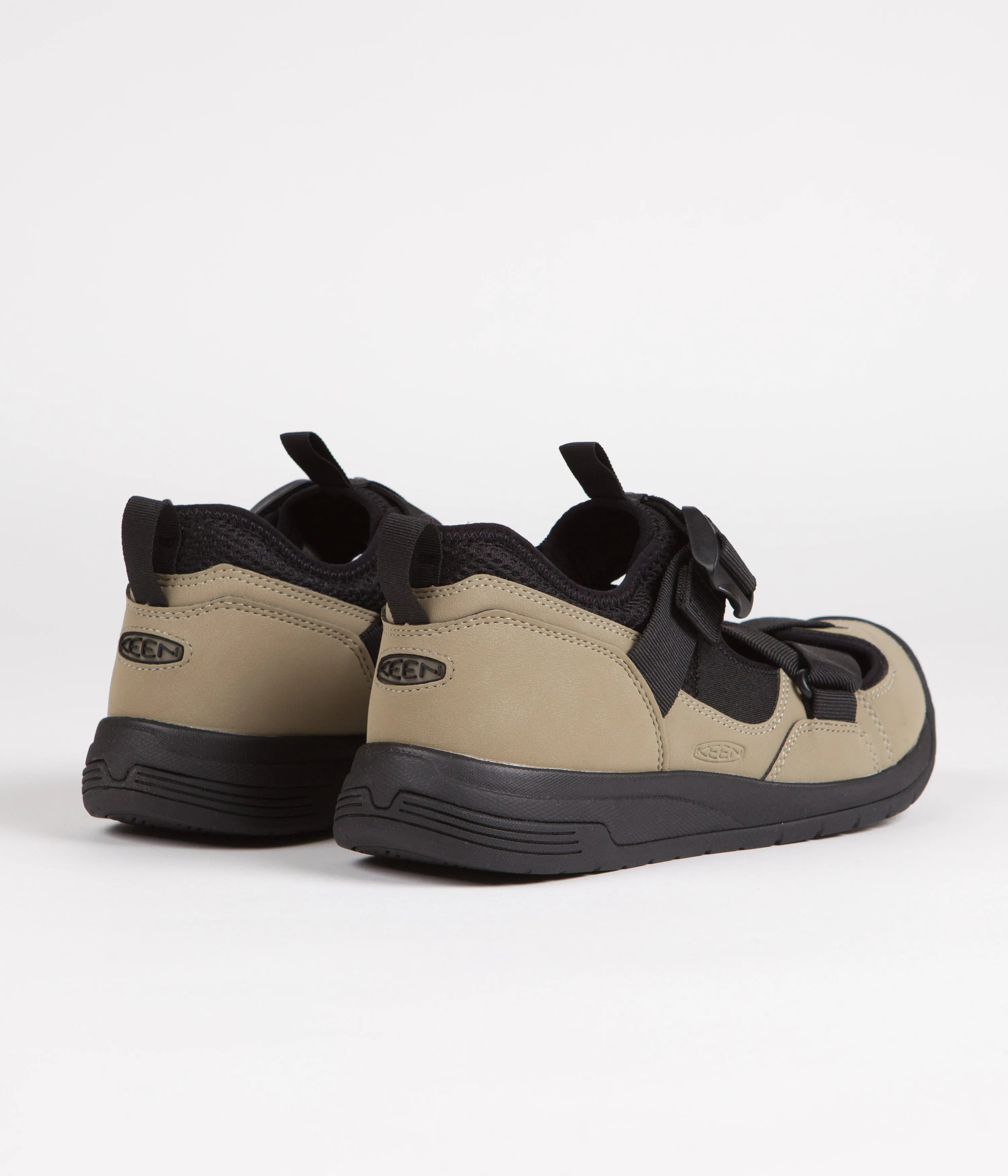 Keen Zerraport Trail Sandals - Timberwolf / Black