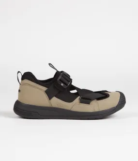 Keen Zerraport Trail Sandals - Timberwolf / Black