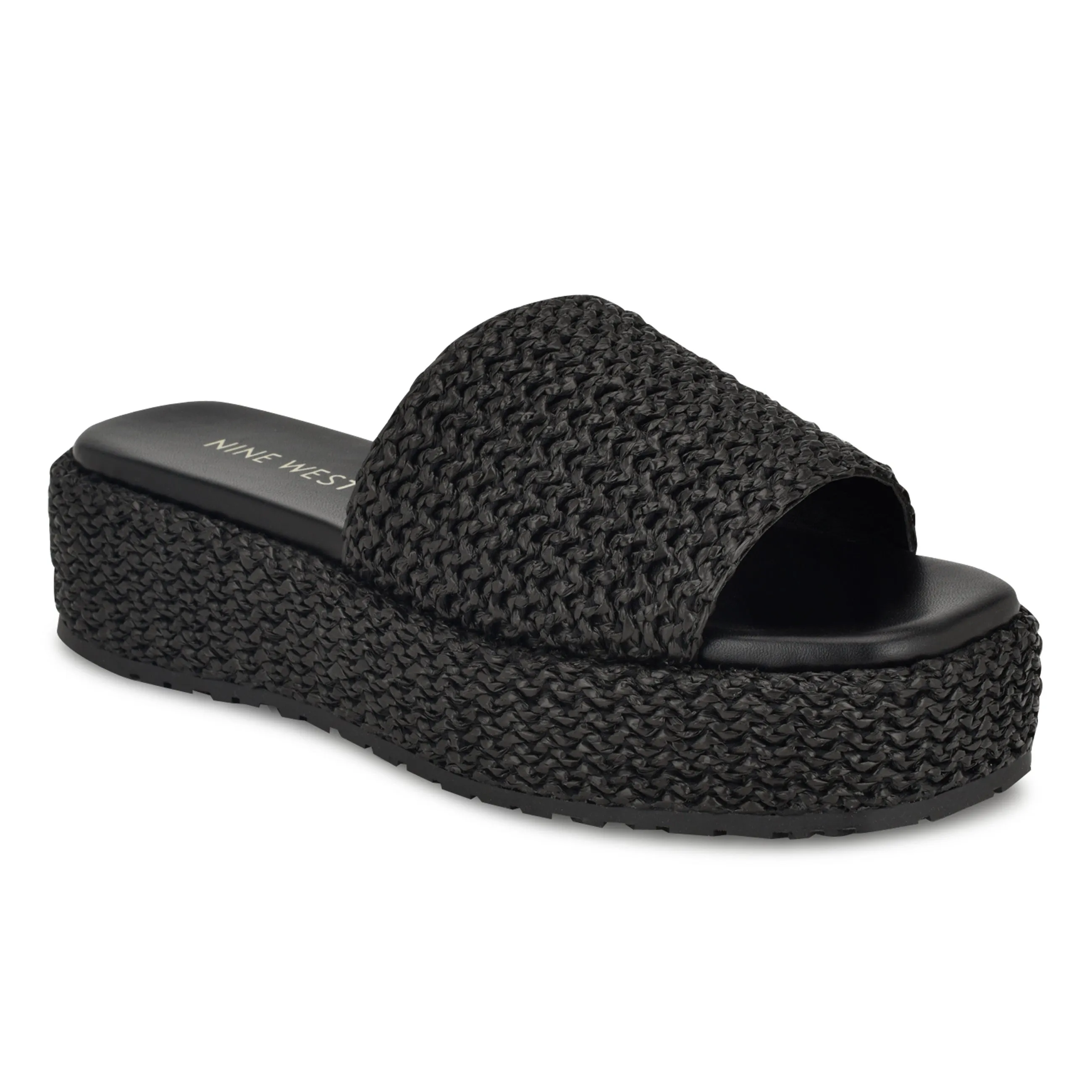 Keziah Flatform Slide Sandals