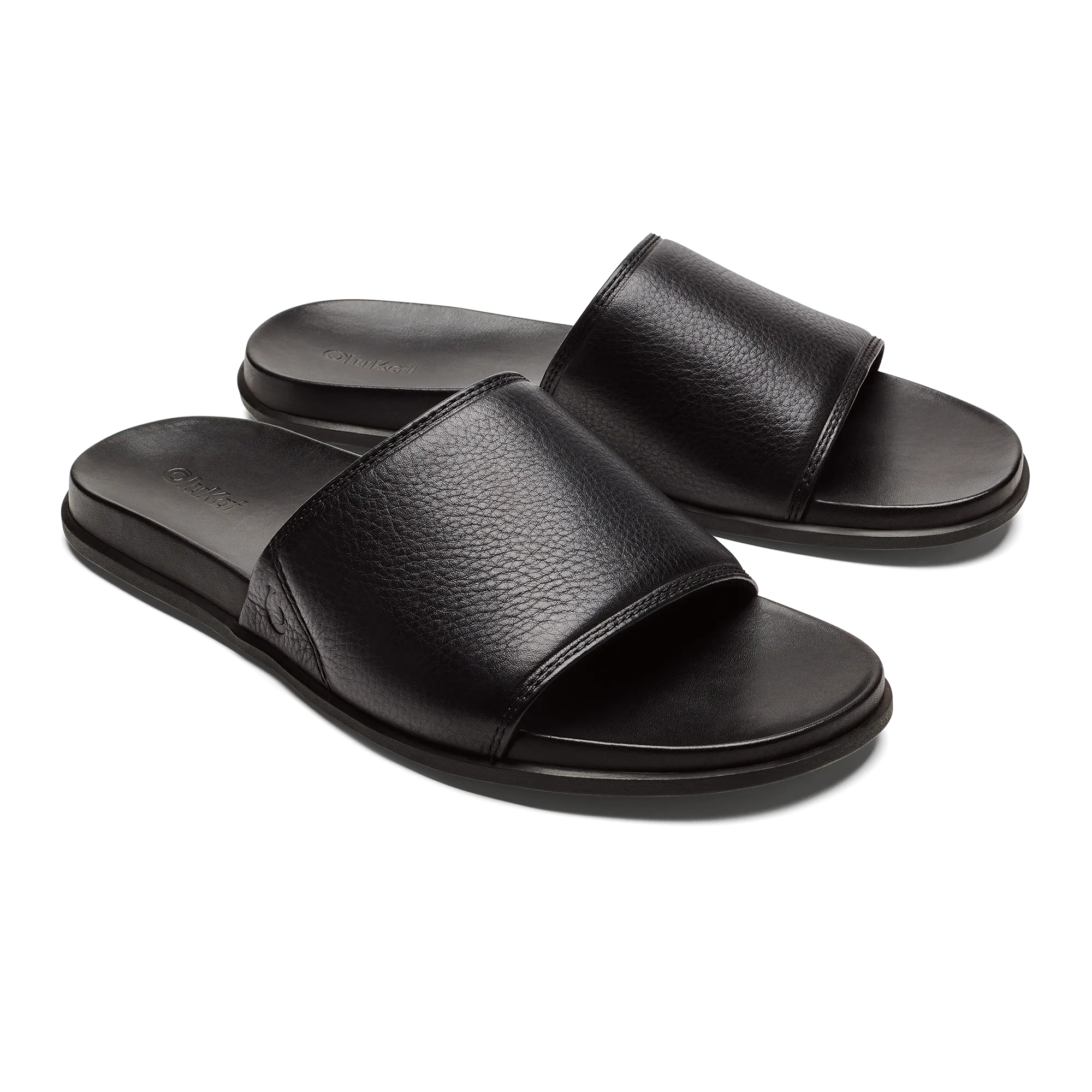 ‘Ōlali Slide - Black / Black