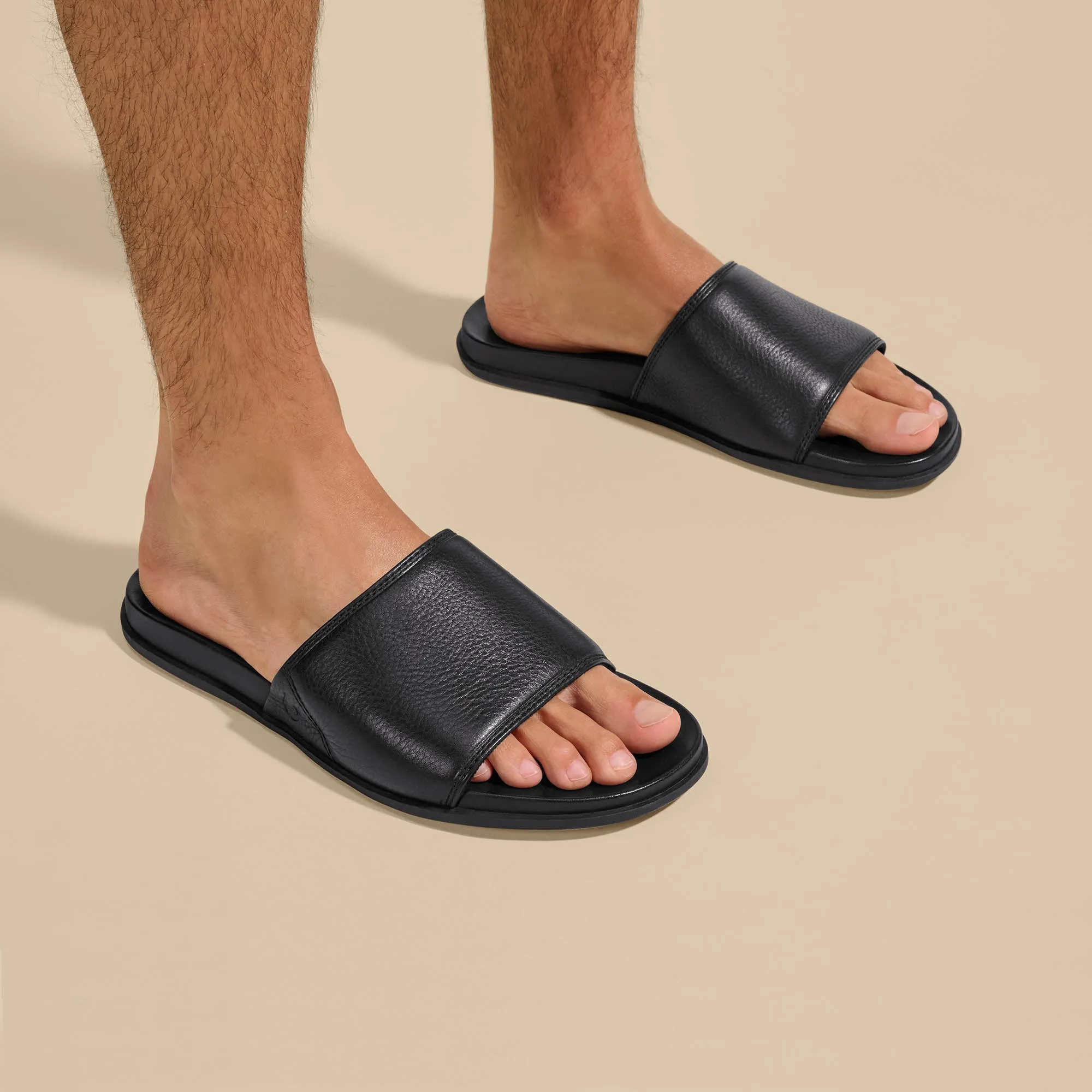 ‘Ōlali Slide - Black / Black