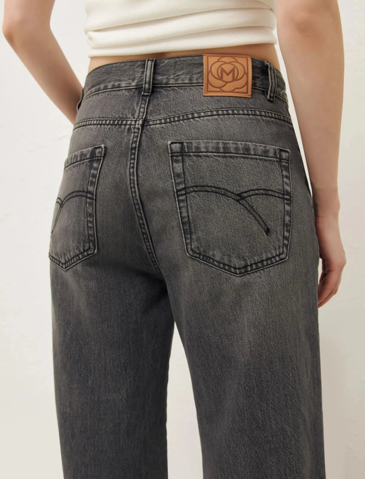 MARELLA Grey Denim Jeans