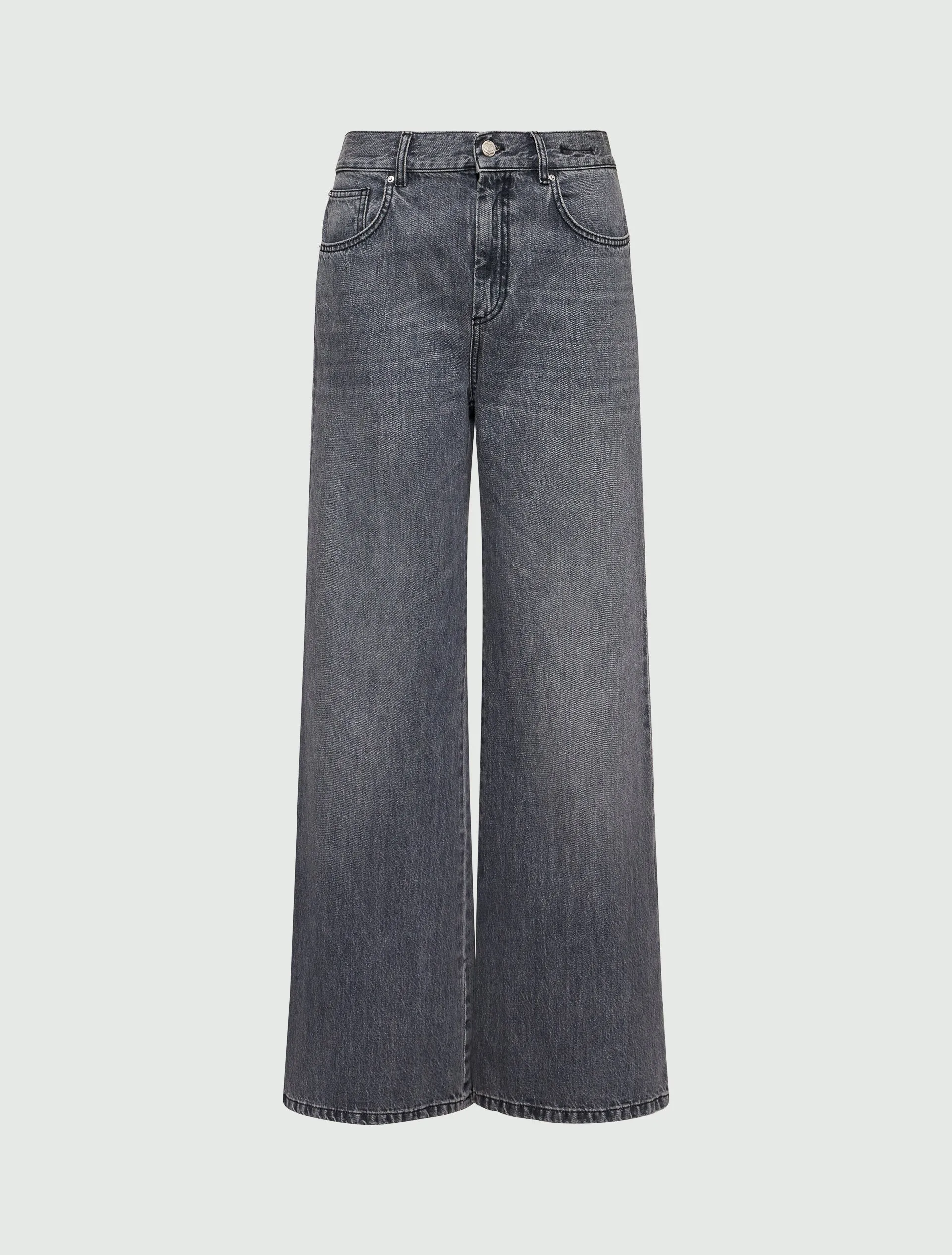 MARELLA Grey Denim Jeans