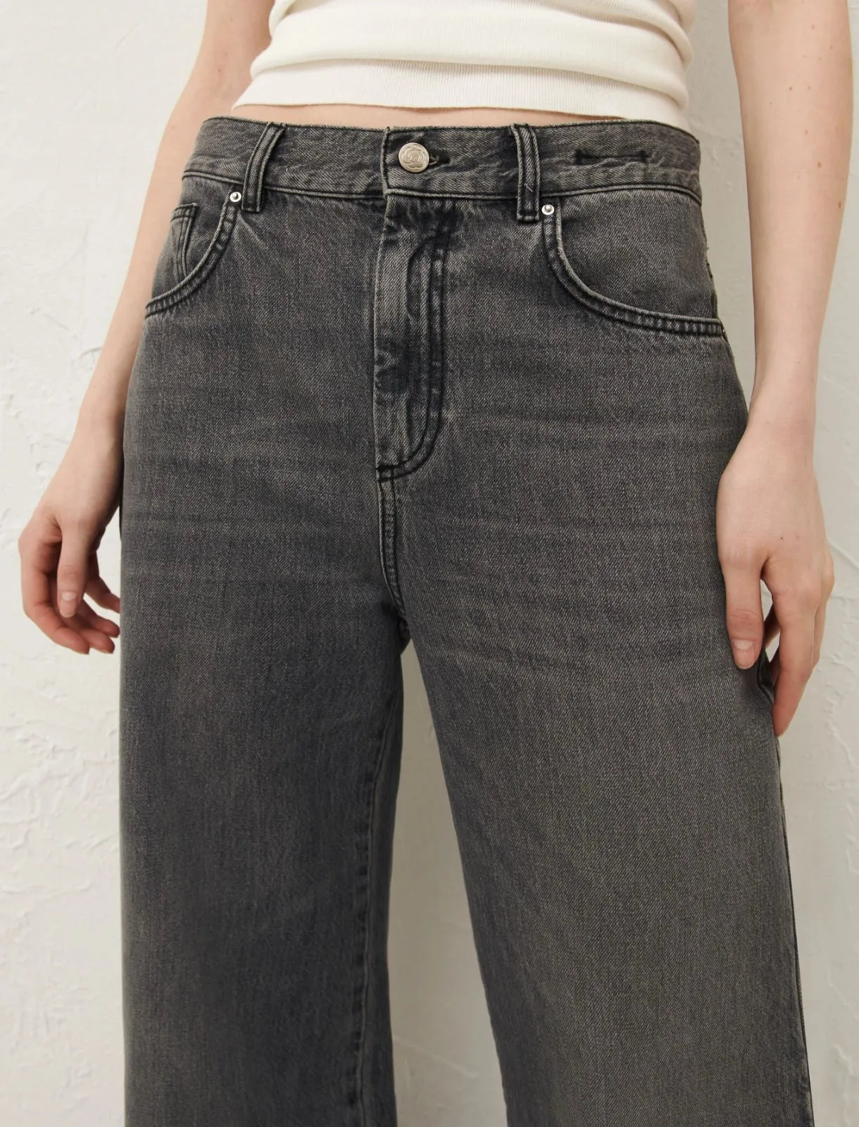MARELLA Grey Denim Jeans