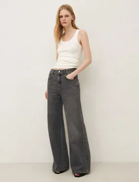 MARELLA Grey Denim Jeans