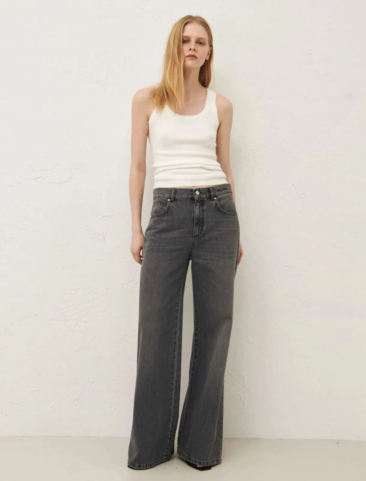 MARELLA Grey Denim Jeans