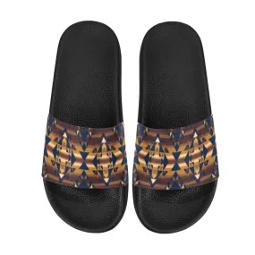Marron Cloud Men's Slide Sandals