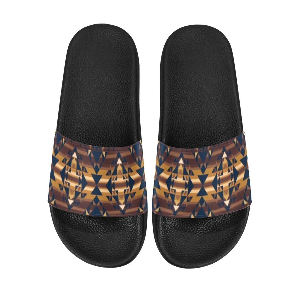 Marron Cloud Men's Slide Sandals