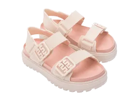Melissa | Towny Sandals - Beige