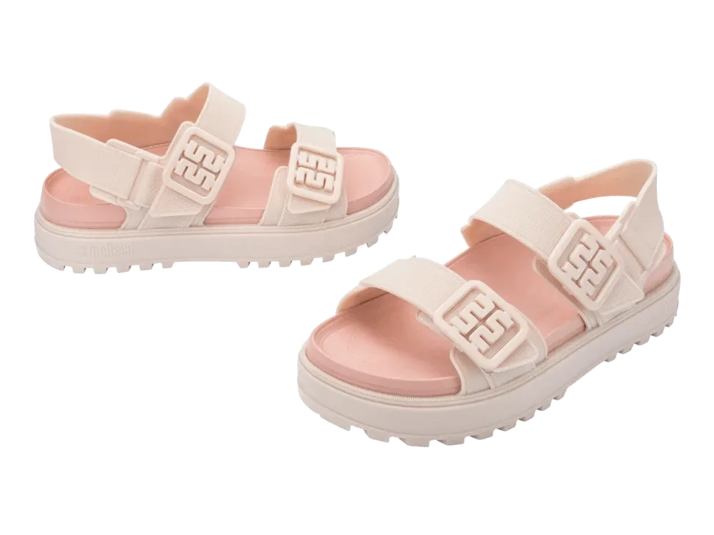 Melissa | Towny Sandals - Beige