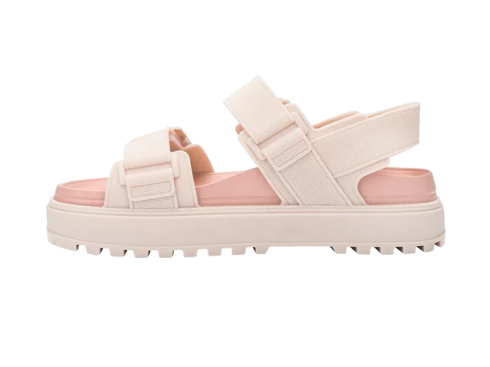 Melissa | Towny Sandals - Beige
