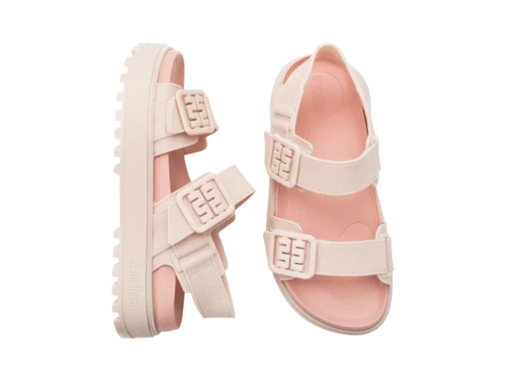 Melissa | Towny Sandals - Beige