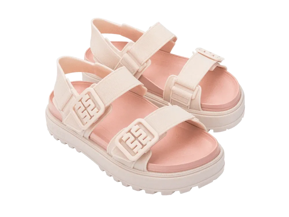 Melissa | Towny Sandals - Beige