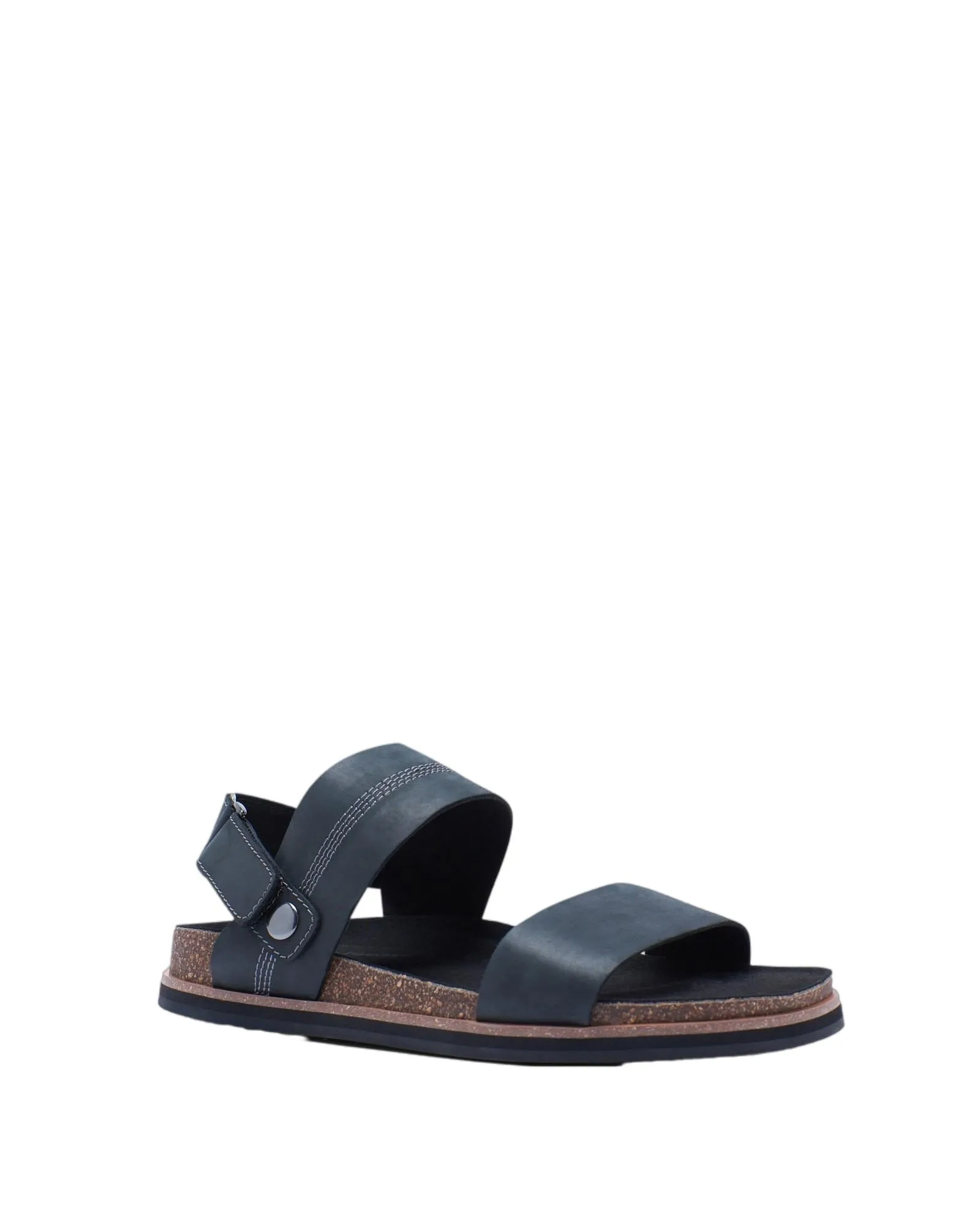 Mens Hush Puppies Cobber Sandals Black