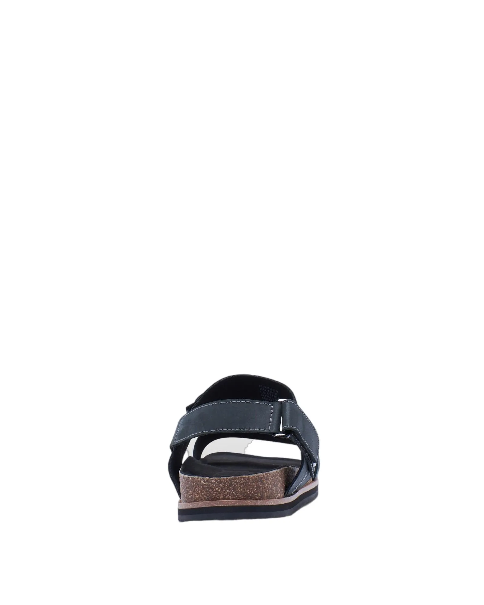 Mens Hush Puppies Cobber Sandals Black