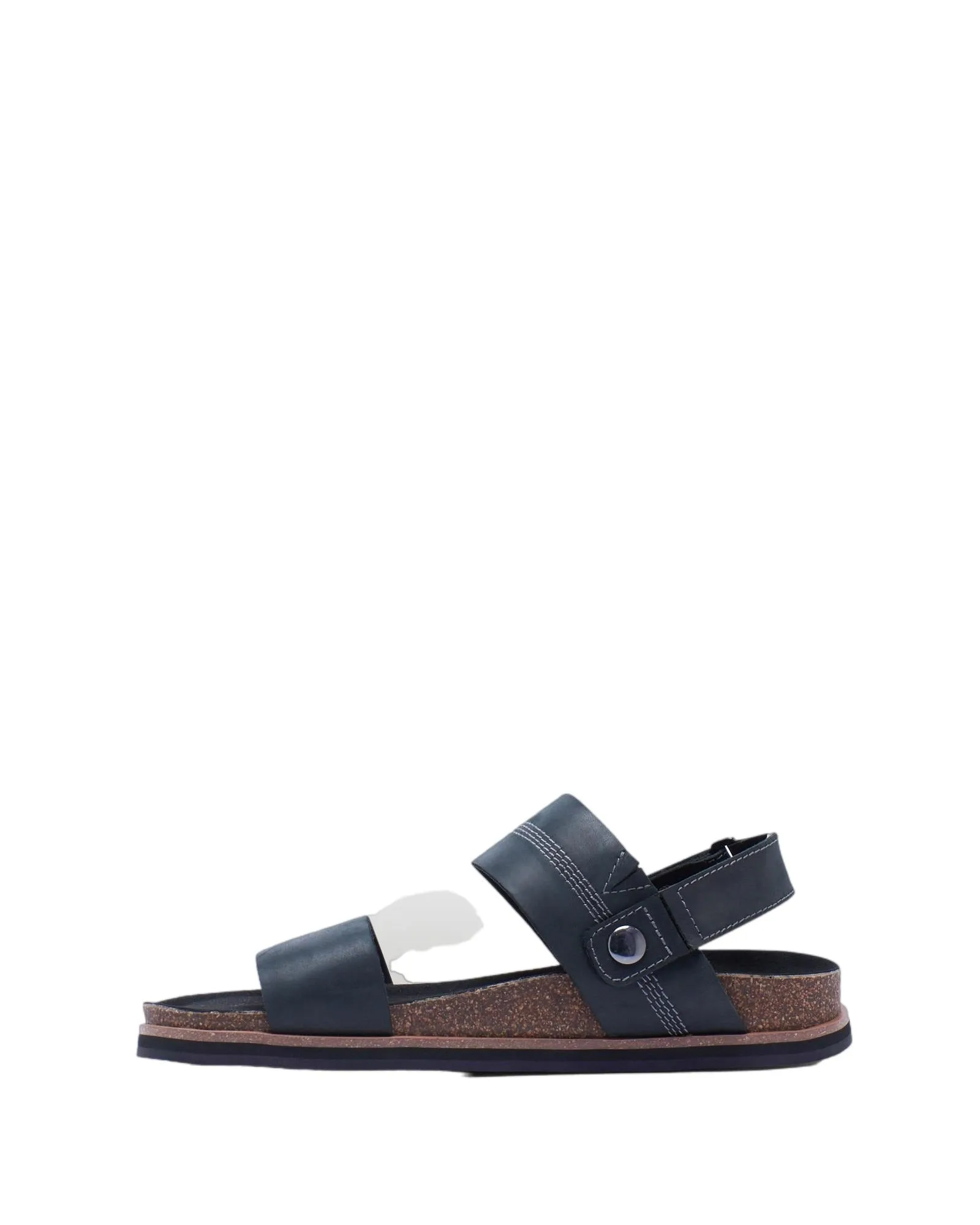 Mens Hush Puppies Cobber Sandals Black