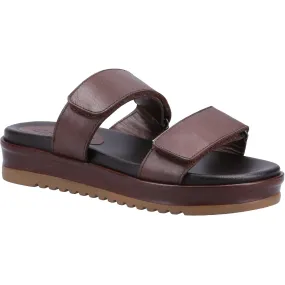Northleach Mule Sandals Brown